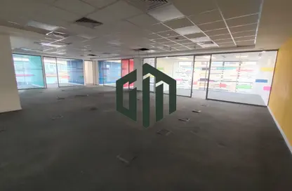 Office Space - Studio - 4 Bathrooms for rent in Bank Center Street - South Teseen St. - The 5th Settlement - New Cairo City - Cairo