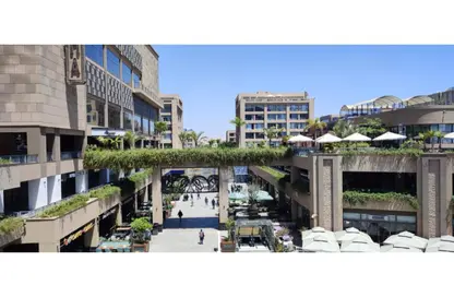 Office Space - Studio - 2 Bathrooms for rent in Arkan Plaza - 26th of July Corridor - Sheikh Zayed City - Giza