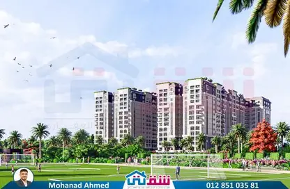 Apartment - 3 Bedrooms - 2 Bathrooms for sale in Smouha - Hay Sharq - Alexandria