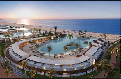Chalet - 2 Bedrooms - 2 Bathrooms for sale in Cali Coast - Ras Al Hekma - North Coast