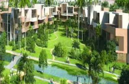 Apartment - 4 Bedrooms - 4 Bathrooms for sale in MarVille New Zayed - New Zayed City - Sheikh Zayed City - Giza