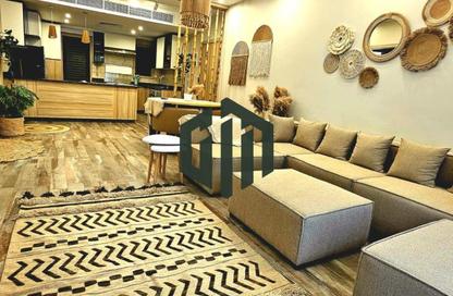 Apartment - 2 Bedrooms - 2 Bathrooms for rent in Lake View Residence 2 - 5th Settlement Compounds - The 5th Settlement - New Cairo City - Cairo