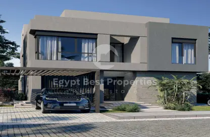 تاون هاوس - 3 غرف نوم - 3 حمامات للبيع في ذا فاليز - مدينة المستقبل - القاهرة