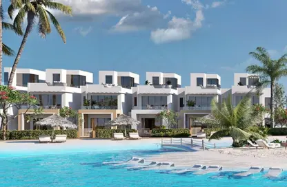 Chalet - 1 Bedroom - 1 Bathroom for sale in Seashore - Ras Al Hekma - North Coast