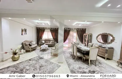 Apartment - 2 Bedrooms - 2 Bathrooms for sale in Miami - Hay Awal El Montazah - Alexandria