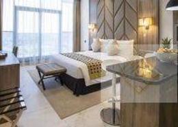 Hotel Apartment - 2 bedrooms - 1 bathroom for للبيع in Double Two Tower - Central Business District - New Capital City - Cairo