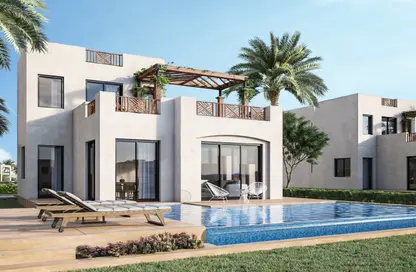 Chalet - 4 Bedrooms - 5 Bathrooms for sale in Mangroovy Residence - El Gouna - Hurghada - Red Sea