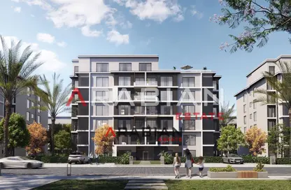 Apartment - 2 Bedrooms - 2 Bathrooms for sale in Creek Town - The 1st Settlement - New Cairo City - Cairo
