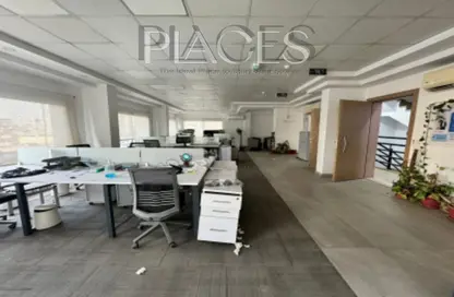 Office Space - Studio - 4 Bathrooms for rent in V90 - North Teseen St. - The 5th Settlement - New Cairo City - Cairo