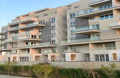 Apartment - 2 Bedrooms - 2 Bathrooms for sale in Mountain View iCity - 5th Settlement Compounds - The 5th Settlement - New Cairo City - Cairo
