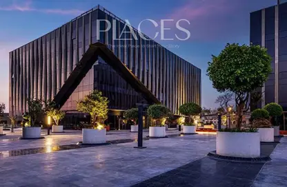 Office Space - Studio - 2 Bathrooms for sale in Eastown - 5th Settlement Compounds - The 5th Settlement - New Cairo City - Cairo