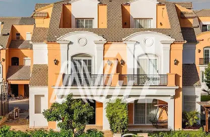 Townhouse - 4 Bedrooms - 4 Bathrooms for sale in Layan Residence - 5th Settlement Compounds - The 5th Settlement - New Cairo City - Cairo