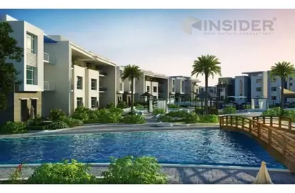 Townhouse - 5 Bedrooms - 4 Bathrooms for sale in Azzar 2 - 5th Settlement Compounds - The 5th Settlement - New Cairo City - Cairo