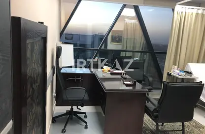 Office Space - Studio - 1 Bathroom for rent in Cairo Business Plaza - North Teseen St. - The 5th Settlement - New Cairo City - Cairo