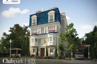 Villa - 3 Bedrooms - 3 Bathrooms for sale in Mountain View iCity October - 6 October Compounds - 6 October City - Giza Villa - 3 Bedrooms - 3 Bathrooms for sale in Mountain View iCity October - 6 October Compounds - 6 October City - Giza