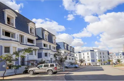 iVilla - 3 Bedrooms - 3 Bathrooms for sale in Mountain View iCity October - 6 October Compounds - 6 October City - Giza