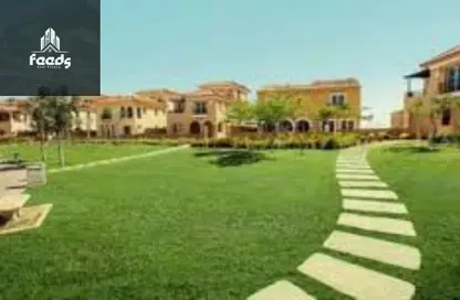 تاون هاوس - 4 غرف نوم - 5 حمامات للبيع في ذا ريزيدنسز - هايد بارك - مدينة القاهرة الجديدة - القاهرة