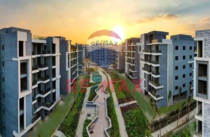 Apartment - 3 Bedrooms - 3 Bathrooms for sale in Sun Capital - Fayoum Desert road - 6 October City - Giza