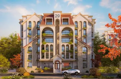 Apartment - 2 Bedrooms - 2 Bathrooms for sale in Jiwar - The 6th Settlement - New Cairo City - Cairo