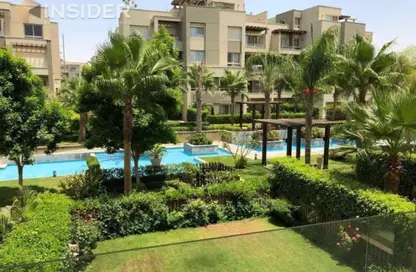 Apartment - 4 Bedrooms - 4 Bathrooms for rent in Park View - North Investors Area - New Cairo City - Cairo
