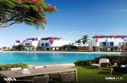 Chalet - 2 Bedrooms - 2 Bathrooms for sale in Naia bay - Ras Al Hekma - North Coast