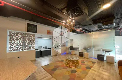 مساحات مكتبية - استوديو - 2 حمامات للايجار في فى90 - شارع التسعين الشمالي - التجمع الخامس - مدينة القاهرة الجديدة - القاهرة