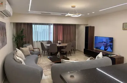 Apartment - 3 Bedrooms - 2 Bathrooms for rent in Omarat Melisa St. - Masaken Al Mohandesin - Nasr City - Cairo Apartment - 3 Bedrooms - 2 Bathrooms for rent in Omarat Melisa St. - Masaken Al Mohandesin - Nasr City - Cairo