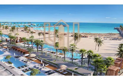 Twin House - 4 Bedrooms - 5 Bathrooms for sale in Playa Resort - Sidi Abdel Rahman - North Coast