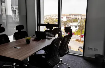 Office Space - Studio - 1 Bathroom for rent in Hyde Park - 5th Settlement Compounds - The 5th Settlement - New Cairo City - Cairo