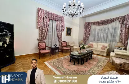 فيلا - 4 غرف نوم - 3 حمامات للبيع في شارع كفر عبده - كفر عبده - رشدي - حي شرق - الاسكندرية
