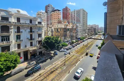 مساحات مكتبية - استوديو - 2 حمامات للايجار في الأزاريطة - حي وسط - الاسكندرية