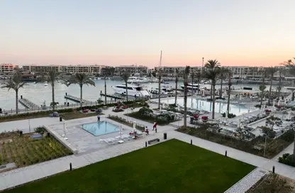 Hotel Apartment - 2 Bedrooms - 2 Bathrooms for sale in Marassi - Sidi Abdel Rahman - North Coast