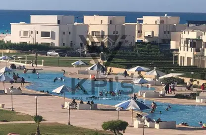 Chalet - 2 Bedrooms - 1 Bathroom for sale in Remas - Markaz Al Hamam - North Coast