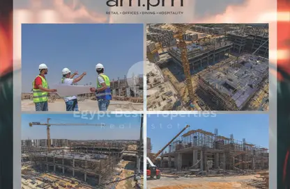 مساحات مكتبية - استوديو للبيع في سوان ليك ريزيدنس - كمبوندات التجمع الخامس - التجمع الخامس - مدينة القاهرة الجديدة - القاهرة