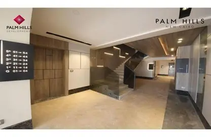 Apartment - 2 Bedrooms - 1 Bathroom for sale in Palm Hills New Cairo - 5th Settlement Compounds - The 5th Settlement - New Cairo City - Cairo