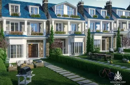 Apartment - 3 Bedrooms - 3 Bathrooms for sale in Mountain View iCity - 5th Settlement Compounds - The 5th Settlement - New Cairo City - Cairo