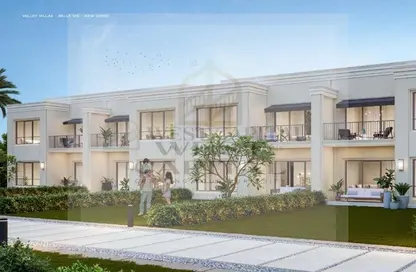 Townhouse - 3 Bedrooms - 3 Bathrooms for sale in Belle Vie - New Zayed City - Sheikh Zayed City - Giza