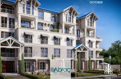 شقة - 3 غرف نوم - 3 حمامات للبيع في ماونتن فيو أي سيتي أكتوبر - كمبوندات 6 أكتوبر - مدينة 6 أكتوبر - الجيزة
