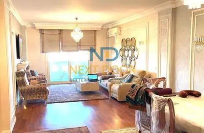 Apartment - 2 Bedrooms - 2 Bathrooms for sale in El Banafseg Apartment Buildings - El Banafseg - New Cairo City - Cairo