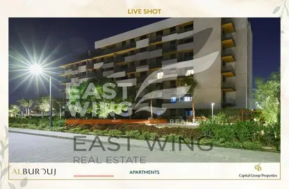 Apartment - 2 Bedrooms - 2 Bathrooms for sale in Al Burouj Compound - El Shorouk Compounds - Shorouk City - Cairo