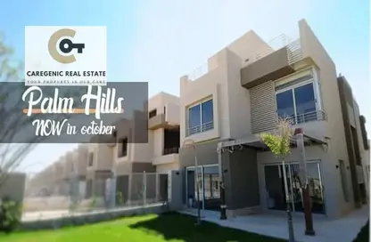 Apartment - 2 Bedrooms - 3 Bathrooms for sale in Palm Hills   Palm Valley - 26th of July Corridor - 6 October City - Giza