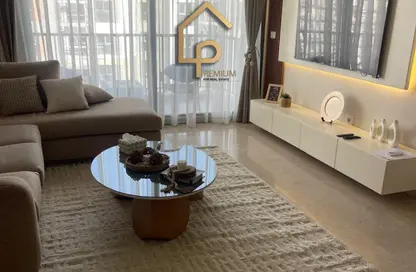 شقة - 2 غرف نوم - 2 حمامات للايجار في فيلدج فيوز - أبراج زيد - كمبوندات الشيخ زايد - الشيخ زايد - الجيزة