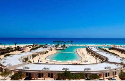 Chalet - 2 Bedrooms - 2 Bathrooms for sale in Hacienda West - Ras Al Hekma - North Coast