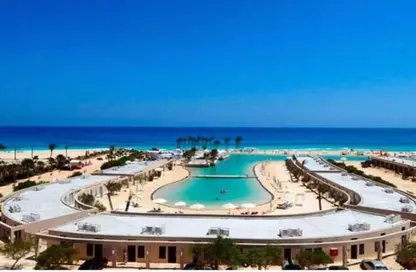 Chalet - 2 Bedrooms - 2 Bathrooms for sale in Hacienda West - Ras Al Hekma - North Coast