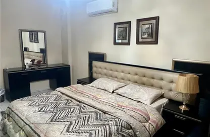 Apartment - 2 Bedrooms - 1 Bathroom for rent in El Rehab Extension - Al Rehab - New Cairo City - Cairo