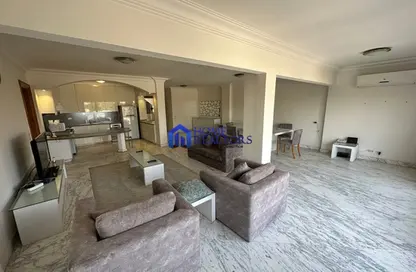 شقة - 3 غرف نوم - 2 حمامات للايجار في ميدان فكتوريا - دجلة - حي المعادي - القاهرة