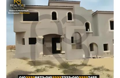 فيلا - 4 غرف نوم - 4 حمامات للبيع في وادي النخيل - طريق مصر اسكندرية الصحراوي - مدينة 6 أكتوبر - الجيزة
