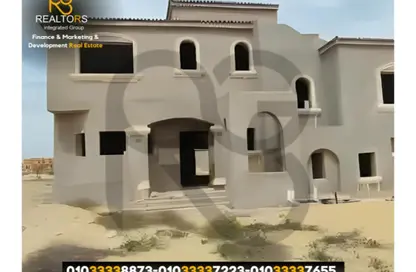فيلا - 4 غرف نوم - 4 حمامات للبيع في وادي النخيل - طريق مصر اسكندرية الصحراوي - مدينة 6 أكتوبر - الجيزة
