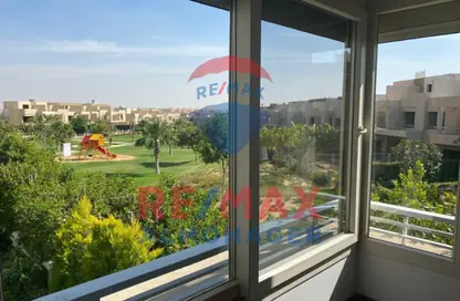 تاون هاوس - 4 غرف نوم - 4 حمامات للبيع في بالم هيلز وودفيل - طريق الواحات - مدينة 6 أكتوبر - الجيزة