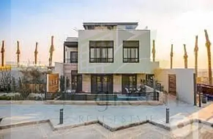 Duplex - 5 Bedrooms - 6 Bathrooms for sale in Trio Villas - 5th Settlement Compounds - The 5th Settlement - New Cairo City - Cairo